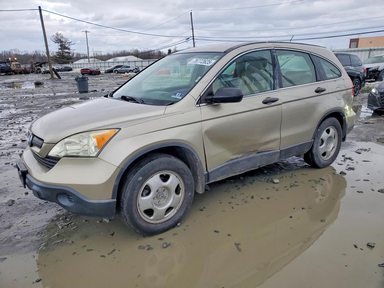 2007 Honda Cr-V Lx