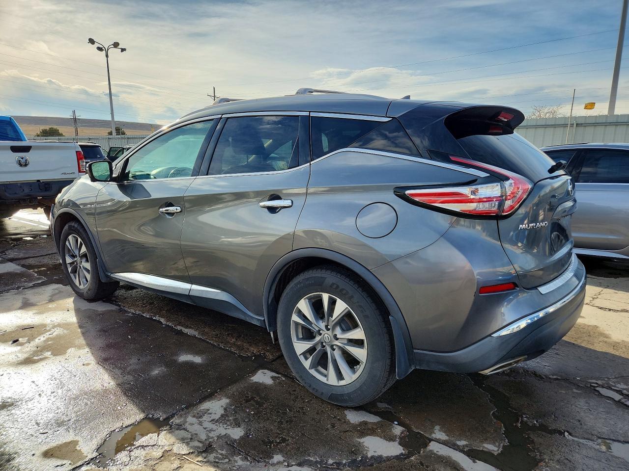 2015 Nissan Murano Sl - Image 2