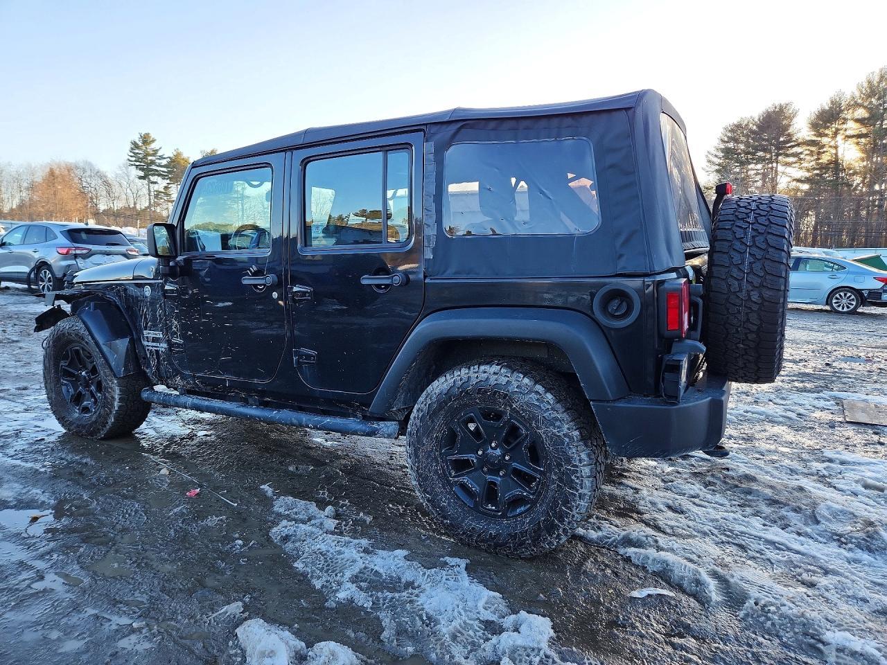 2014 Jeep Wrangler Unlimited Sport - Image 2