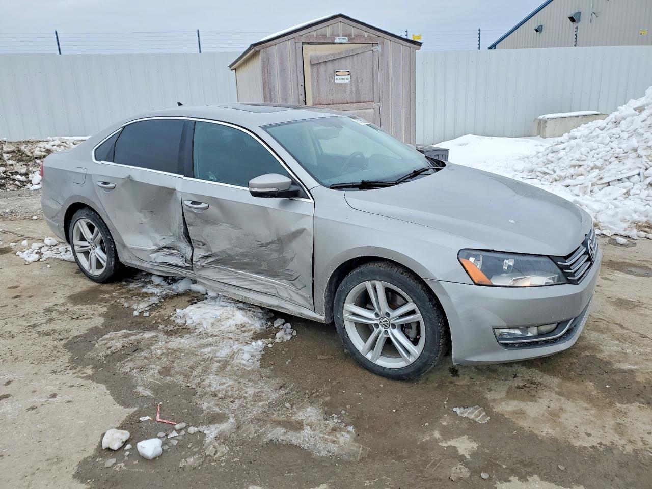 2014 Volkswagen Passat Sel - Фото 4