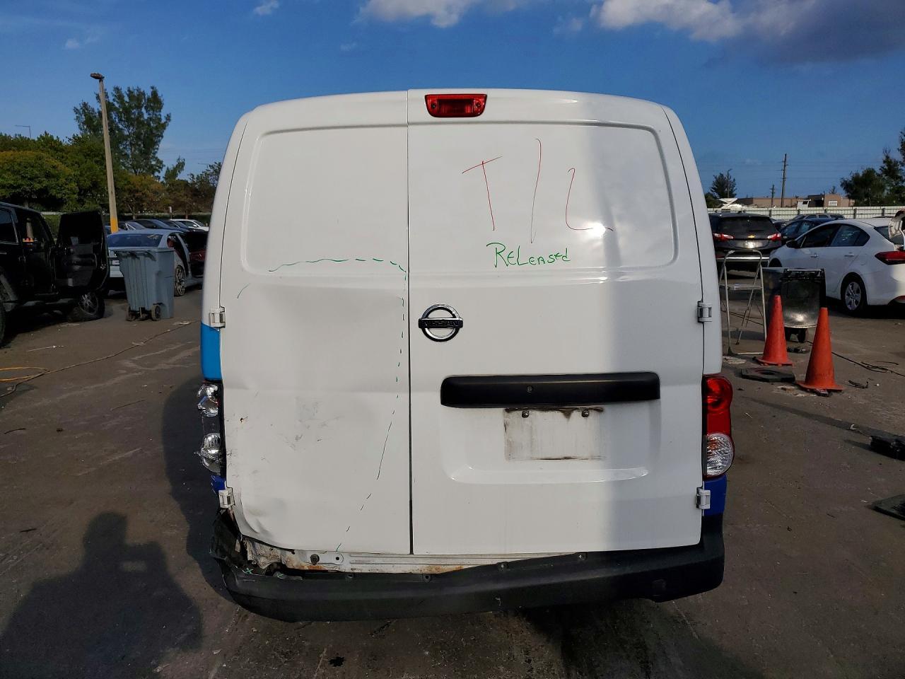 2021 Nissan Nv200 Utility / Service Van - Фото 6