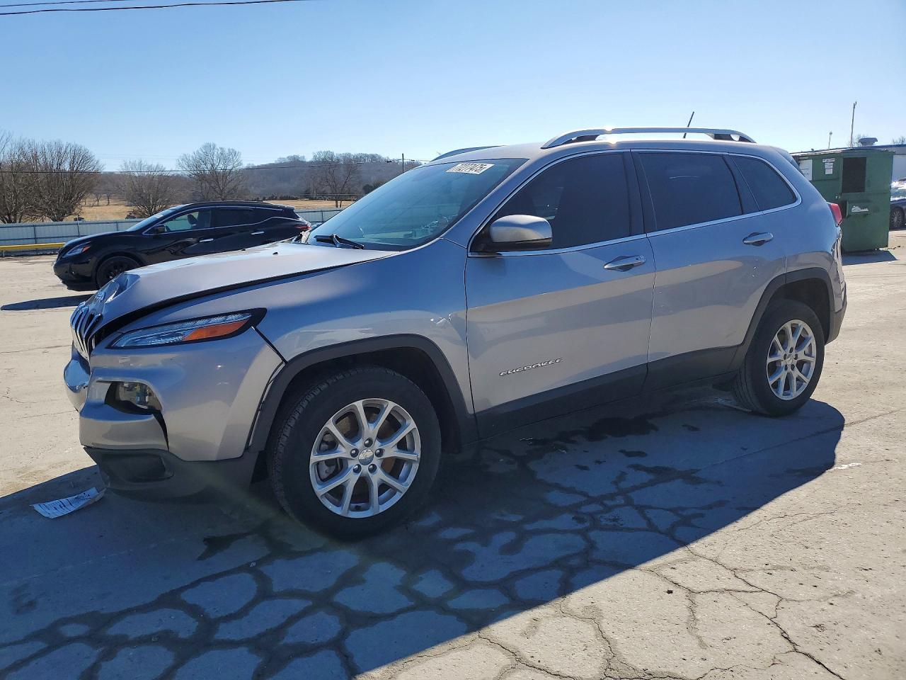 2018 Jeep Cherokee Latitude Plus
