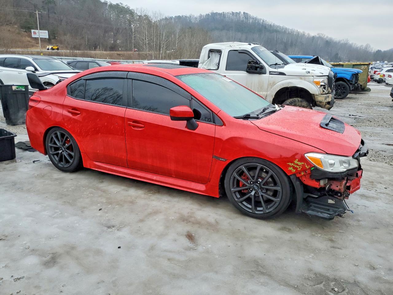 2019 Subaru Wrx Premium - Фото 4