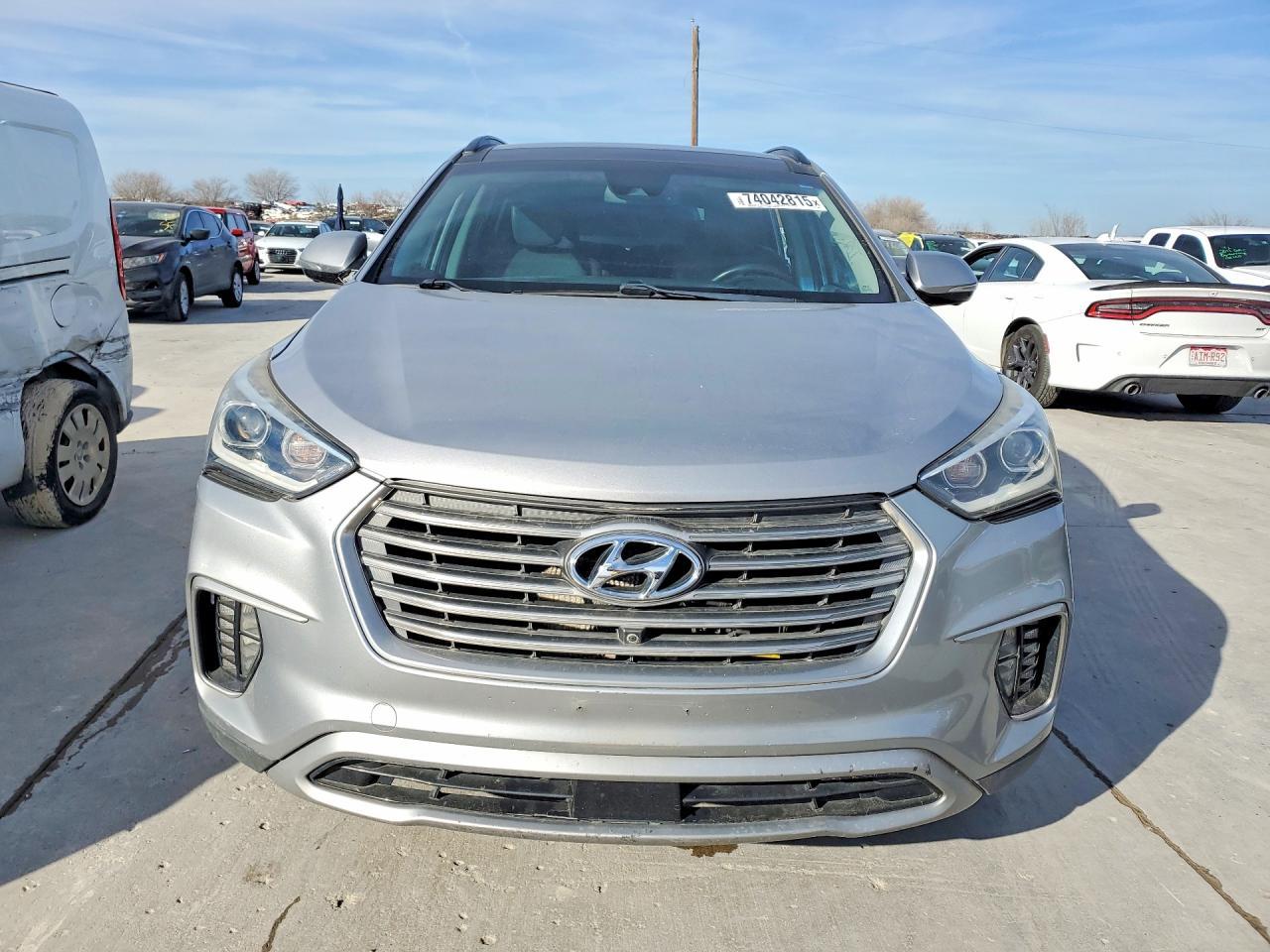 2017 Hyundai Santa Fe Se Ultimate - Фото 4