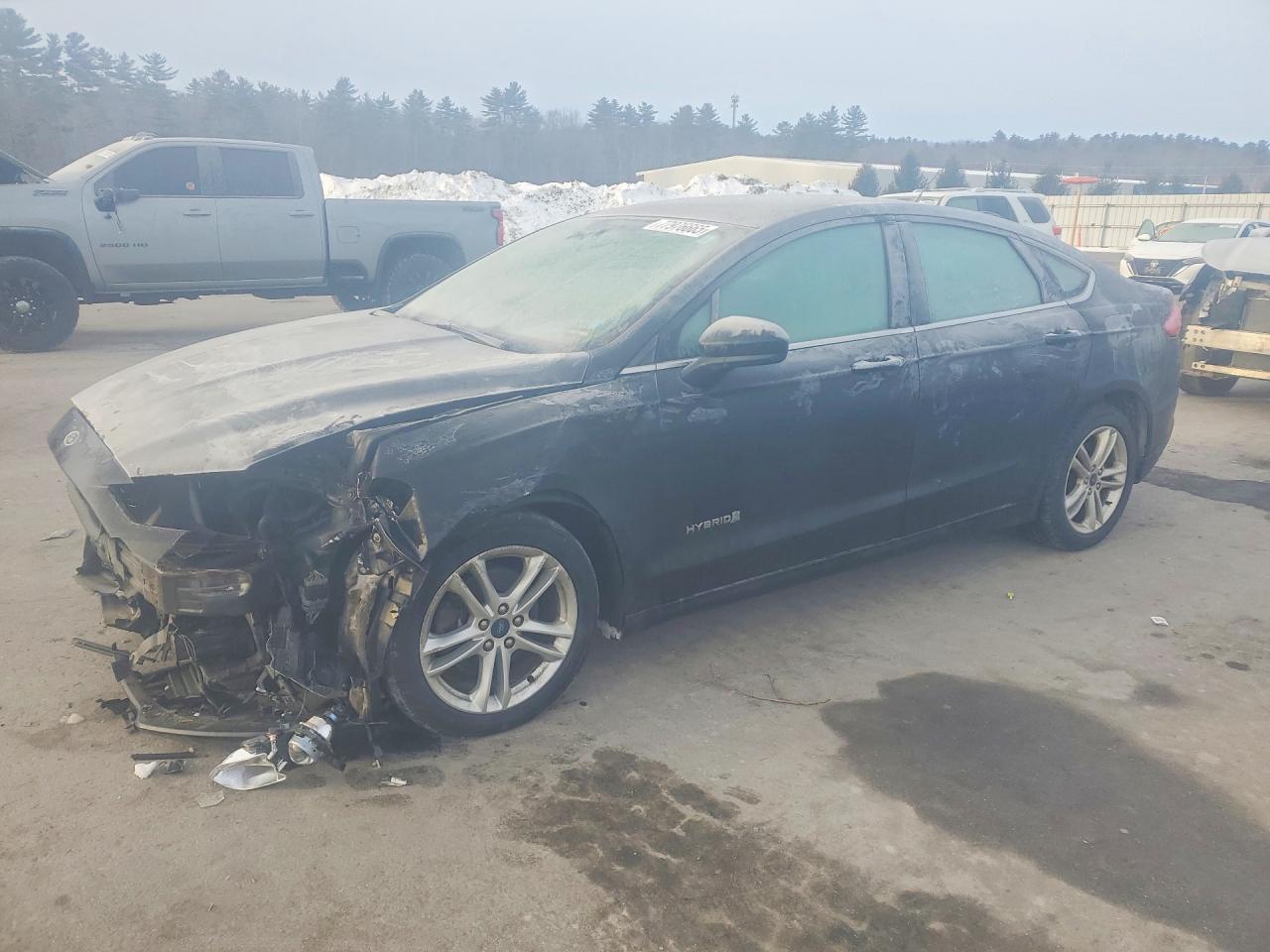 2018 Ford Fusion S Hybrid