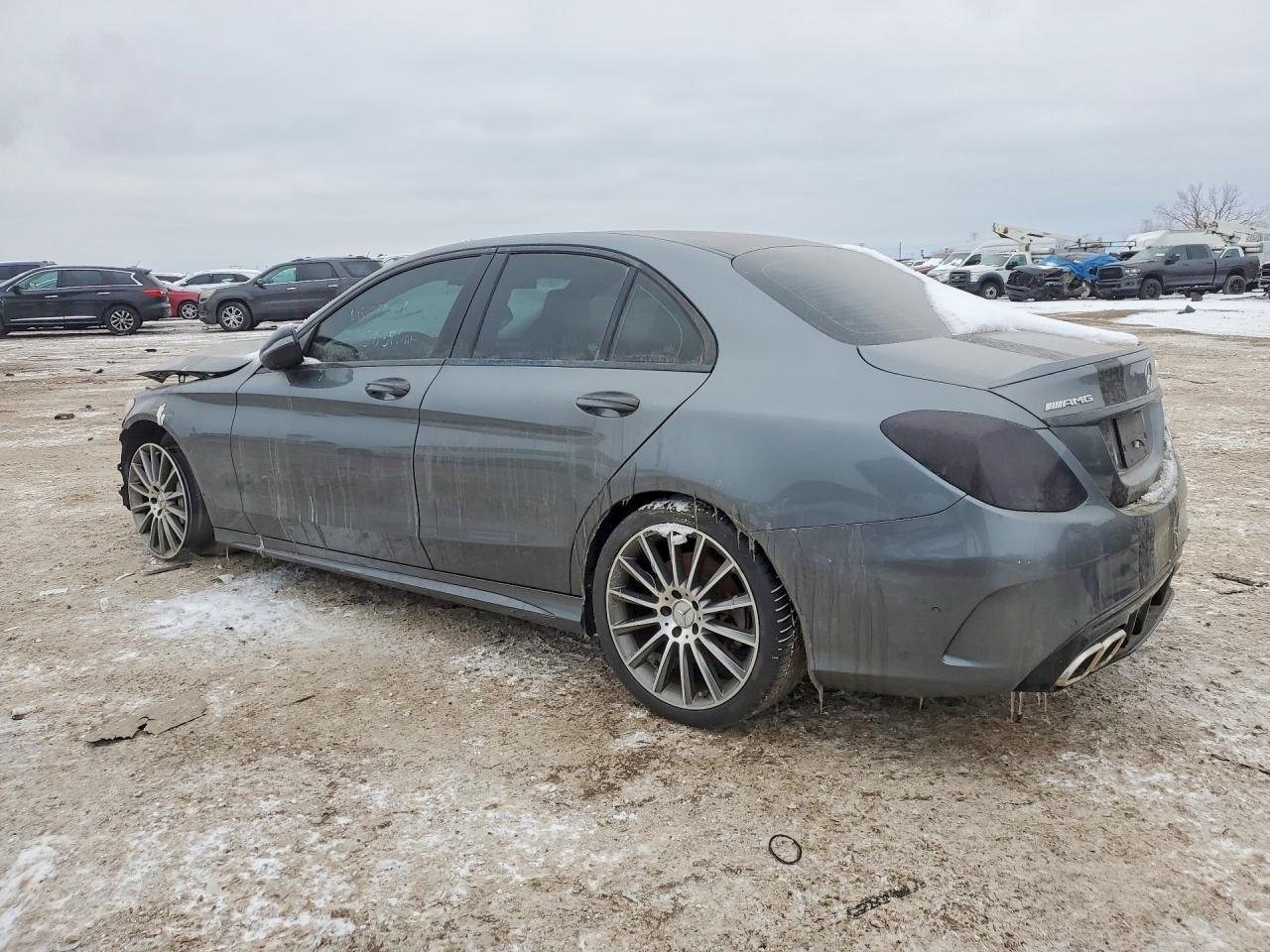 2017 Mercedes-Benz C43 Amg - Фото 2