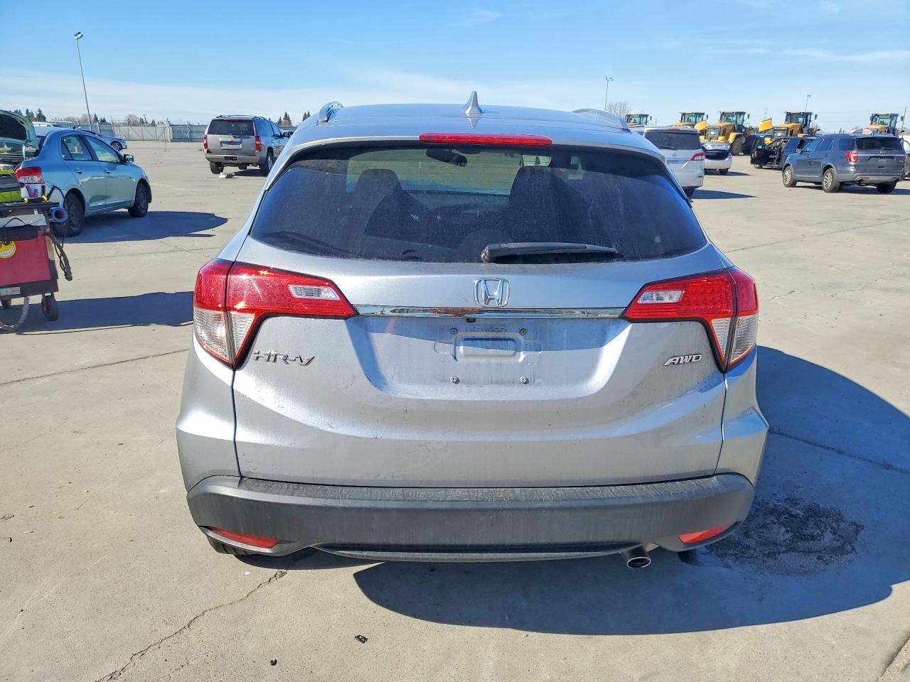 2022 Honda Hr-V Ex - Фото 6