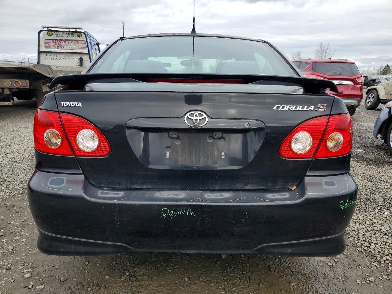 2007 Toyota Corolla S - Фото 6