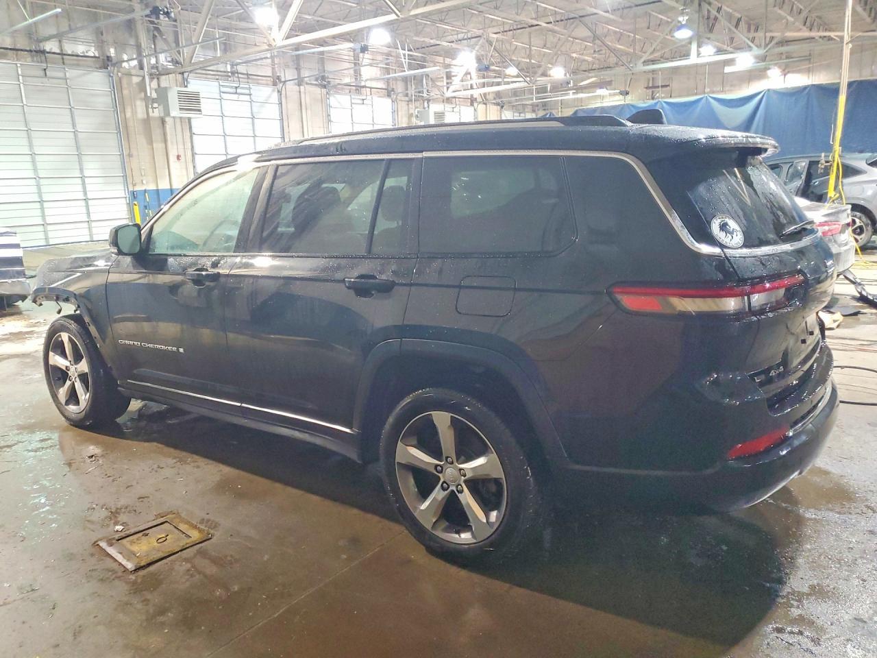 2021 Jeep Grand Cherokee L Limited - Фото 2
