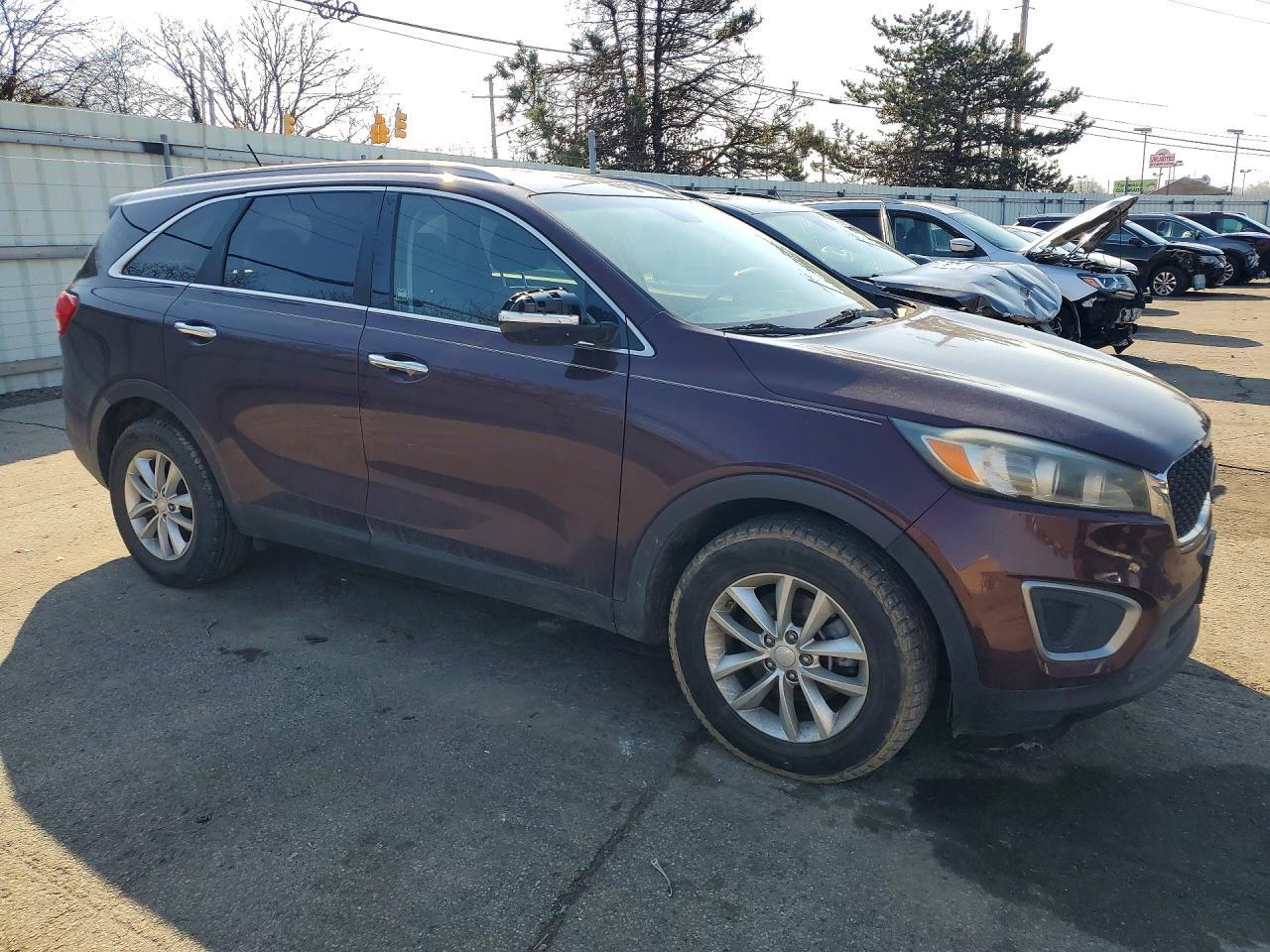 2016 Kia Sorento Lx - Фото 4