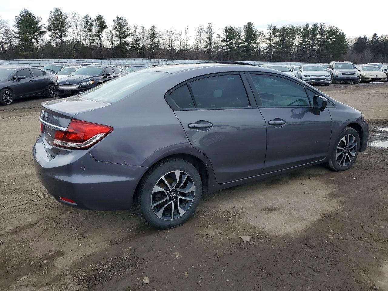 2014 Honda Civic Ex - Фото 3
