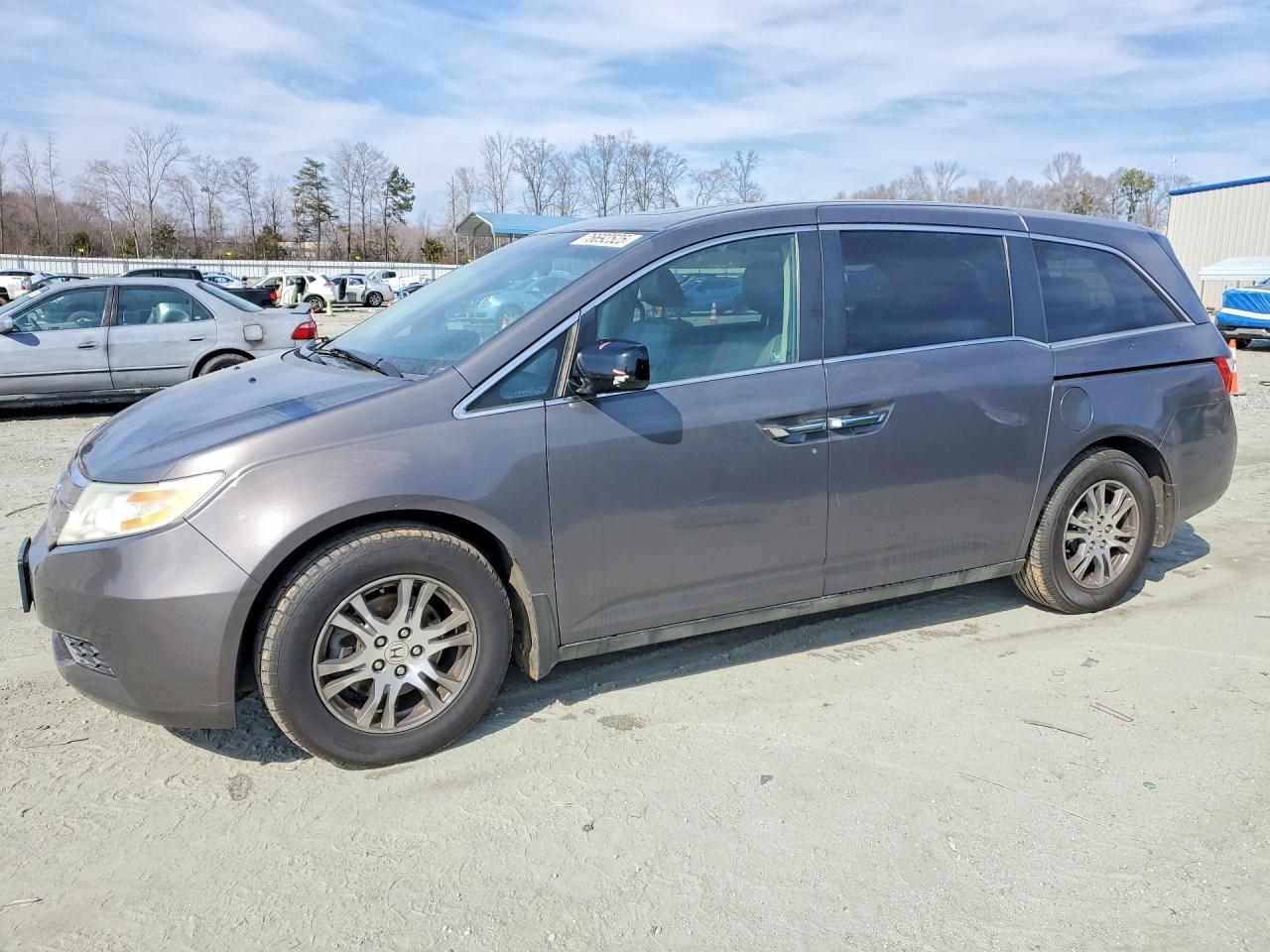 2012 Honda Odyssey Exl