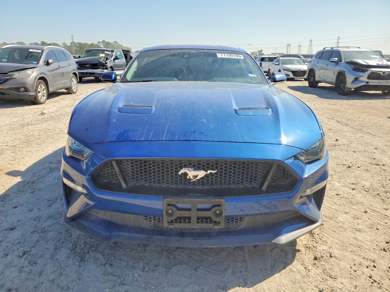 2022 Ford Mustang Gt - Фото 5