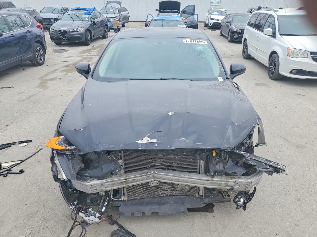 2018 Ford Fusion Se - Фото 5