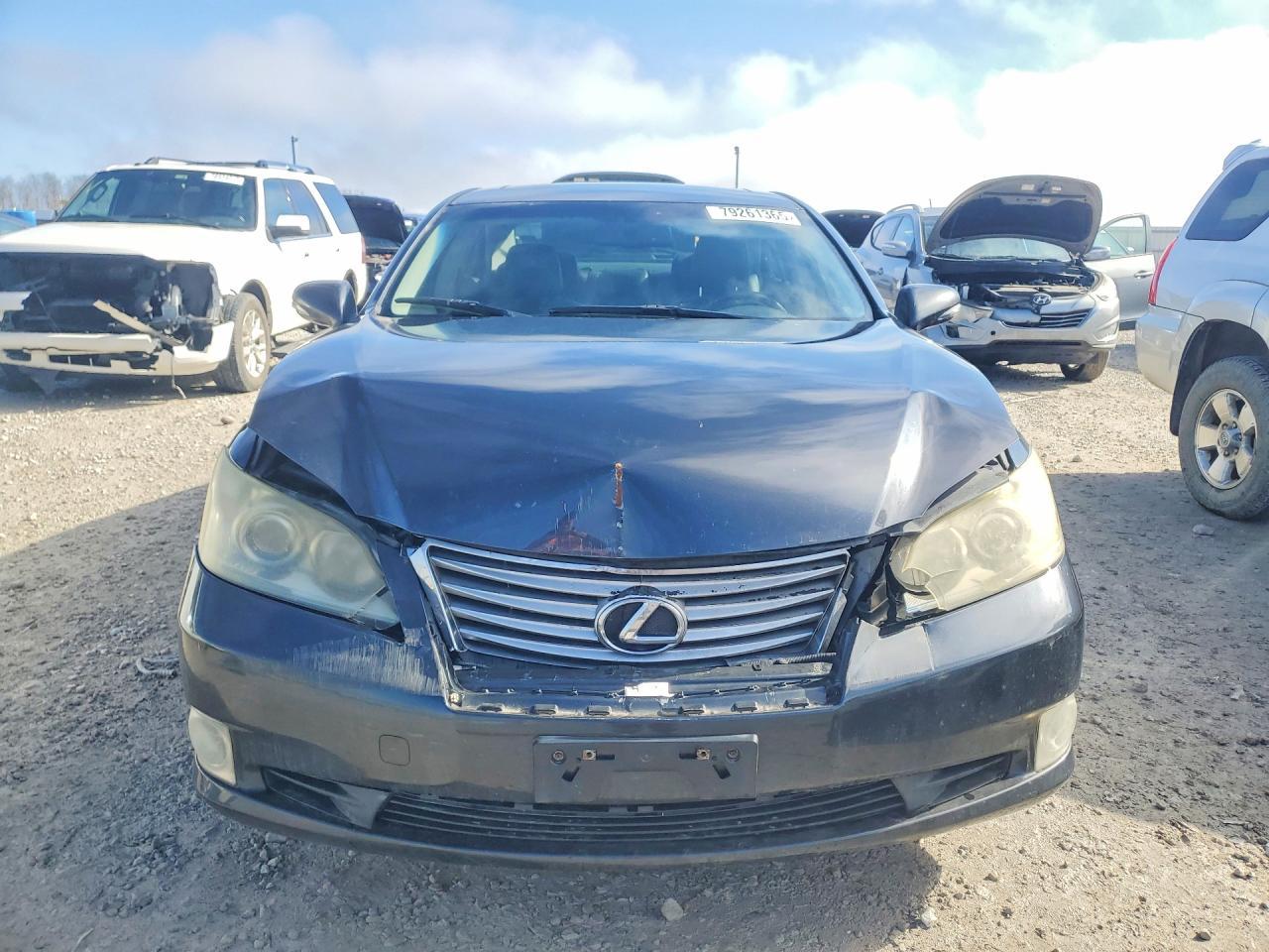2010 Lexus Es 350 Base - Фото 5