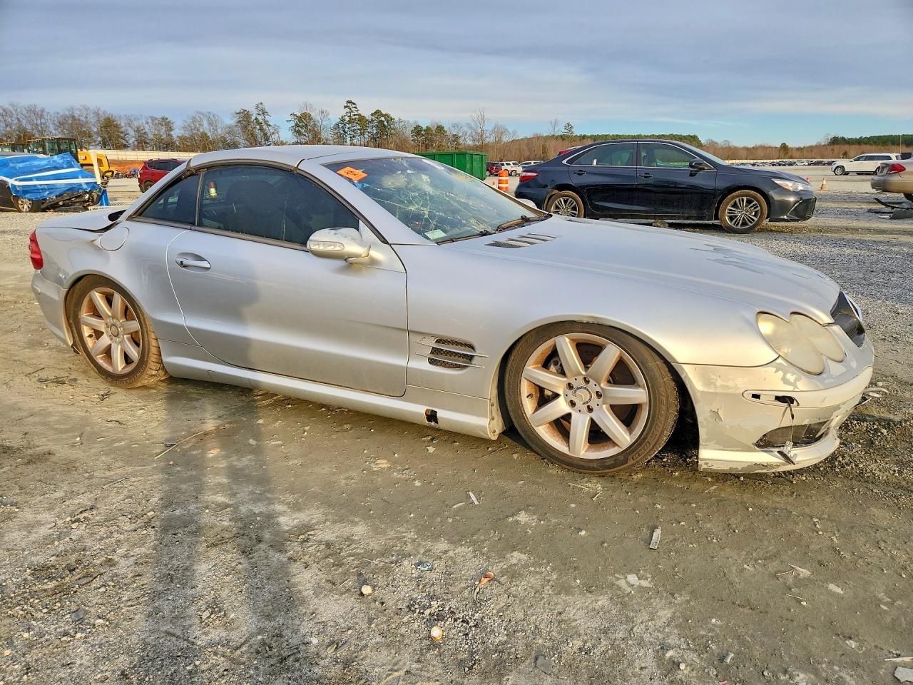 2003 Mercedes-Benz Sl 500R - Фото 4