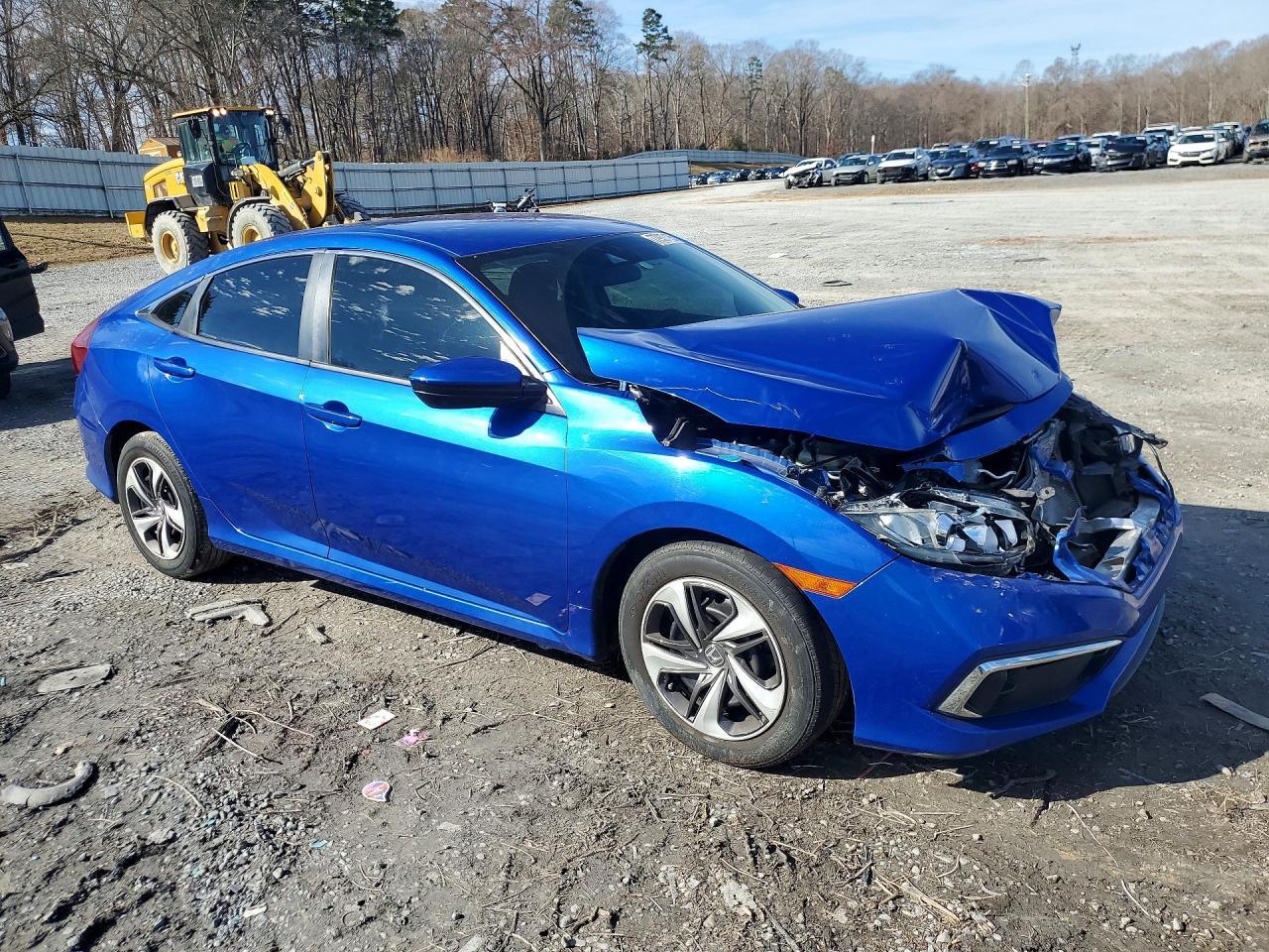 2019 Honda Civic Lx - Image 4