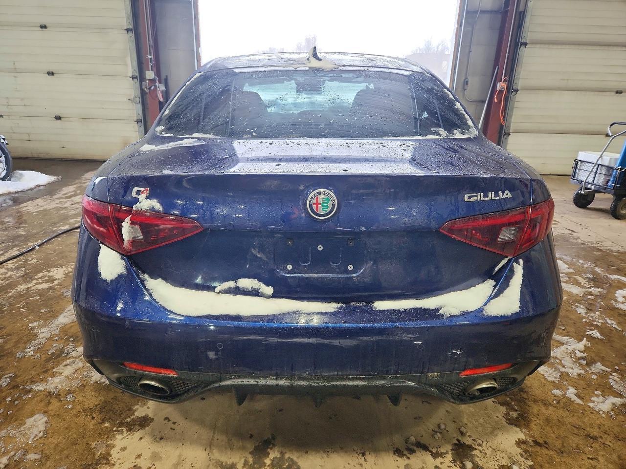 2018 Alfa Romeo Giulia Ti Q4 - Фото 6