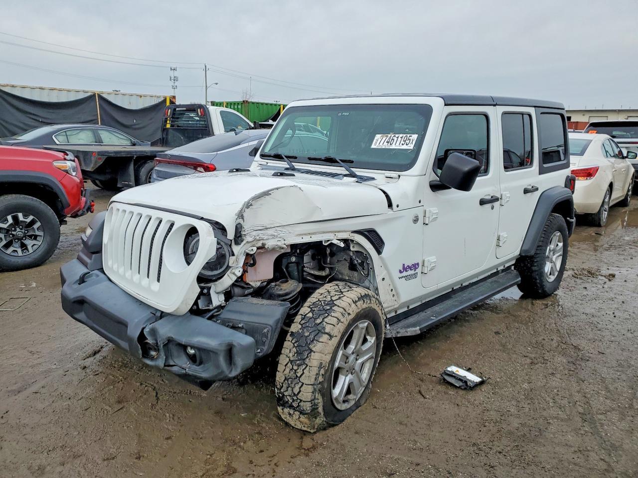 2020 Jeep Wrangler Unlimited Sport