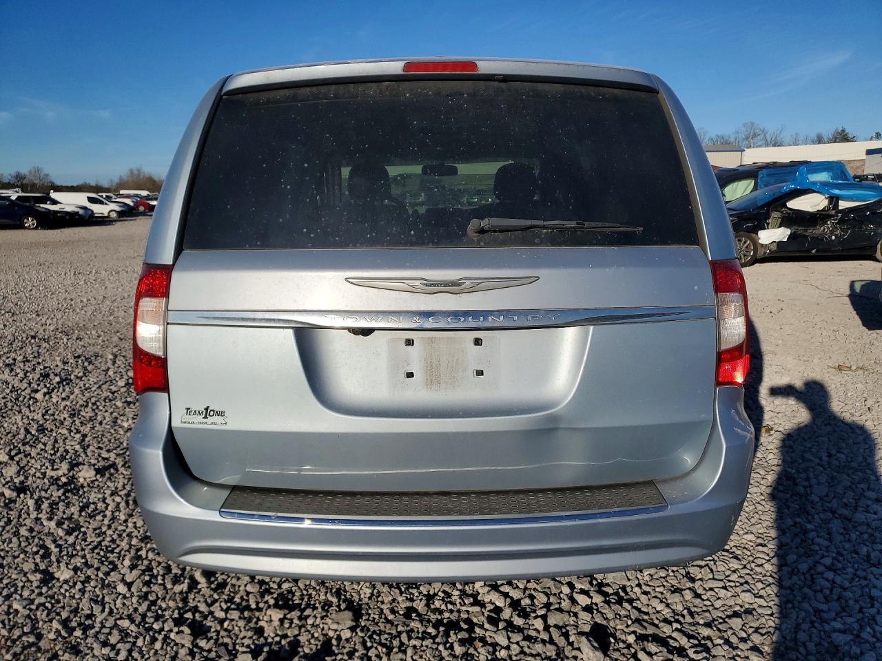 2016 Chrysler Town & Country Touring - Фото 6