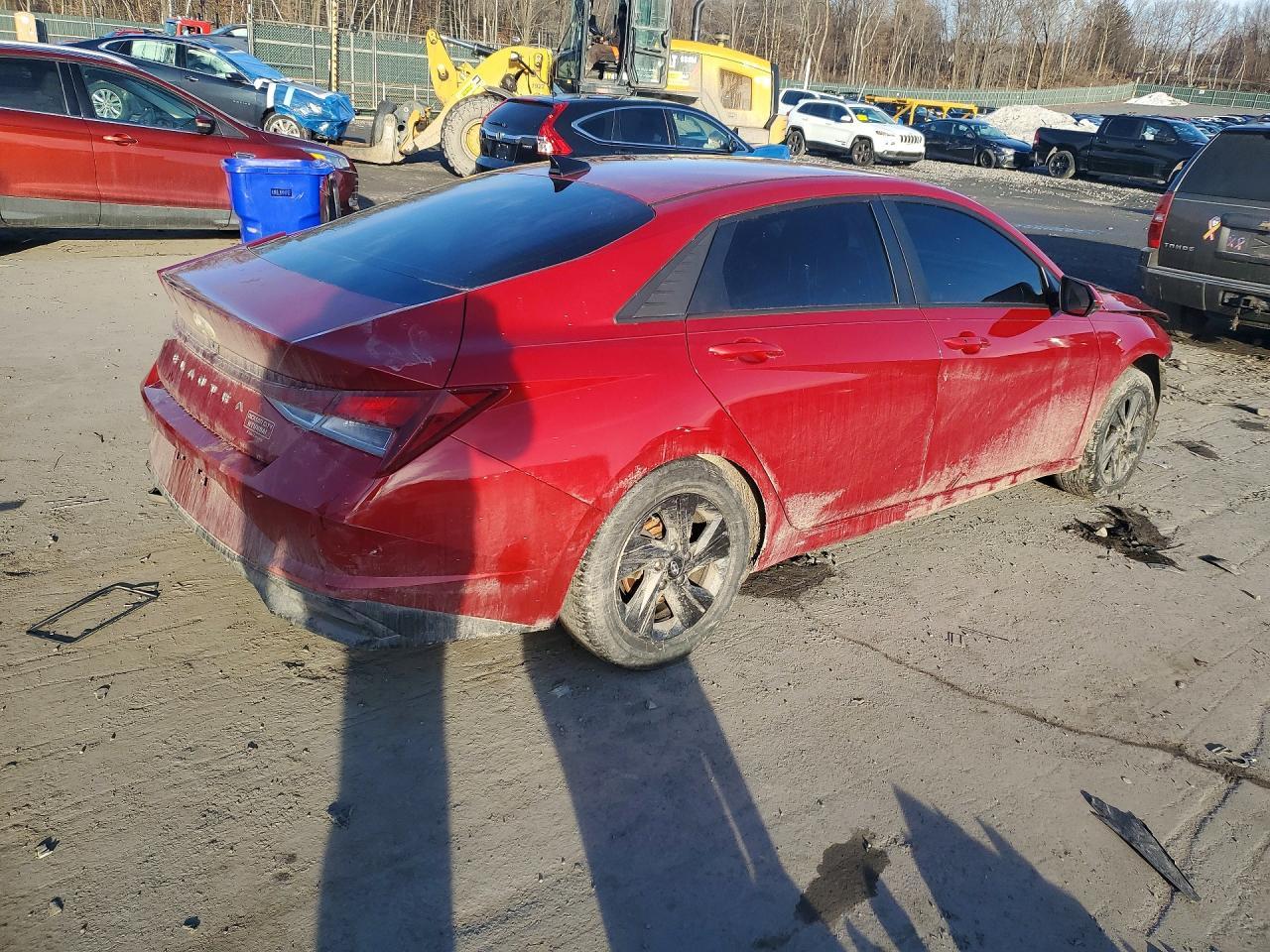 2021 Hyundai Elantra Sel - Фото 3
