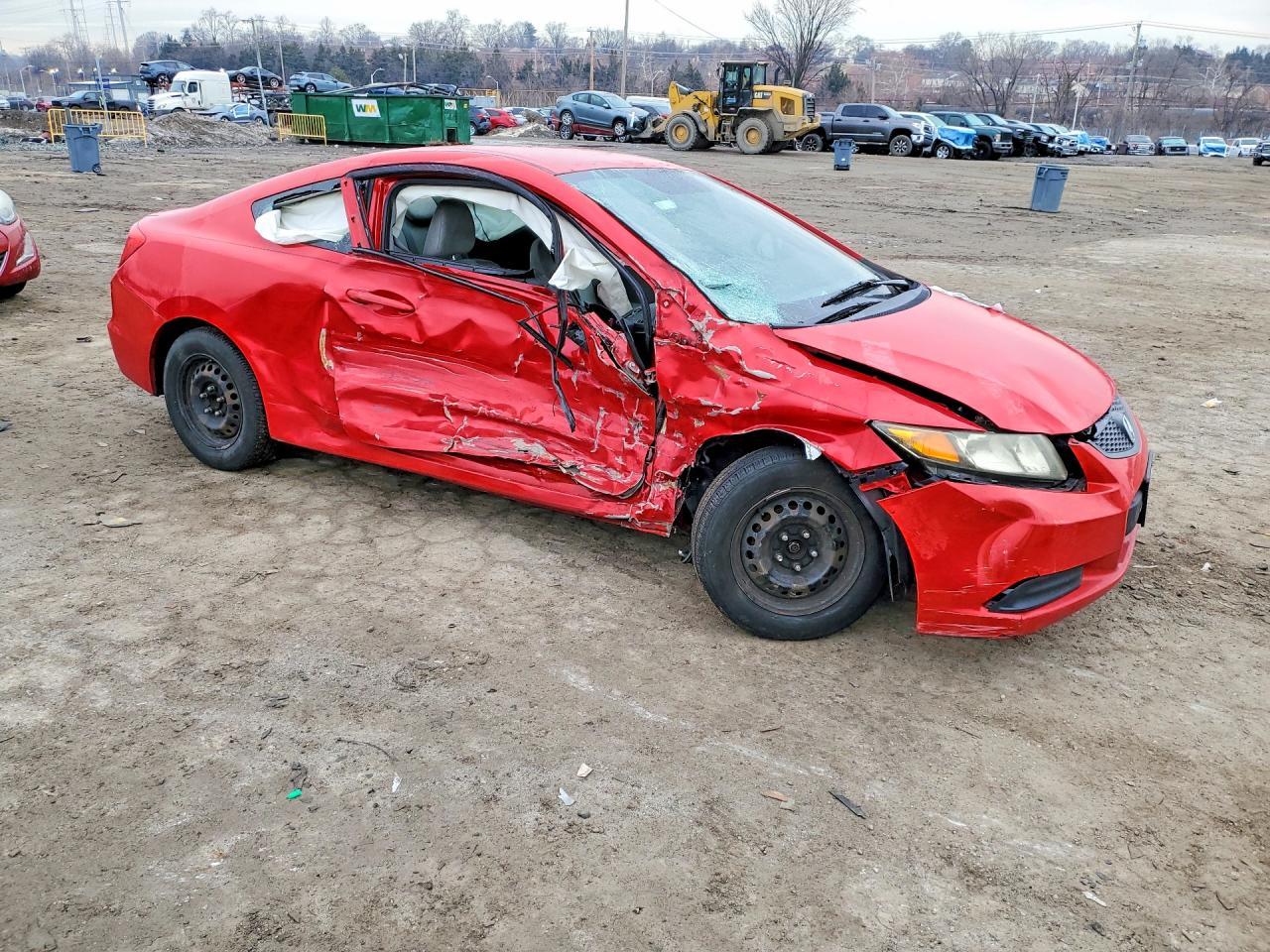 2012 Honda Civic Lx - Image 4
