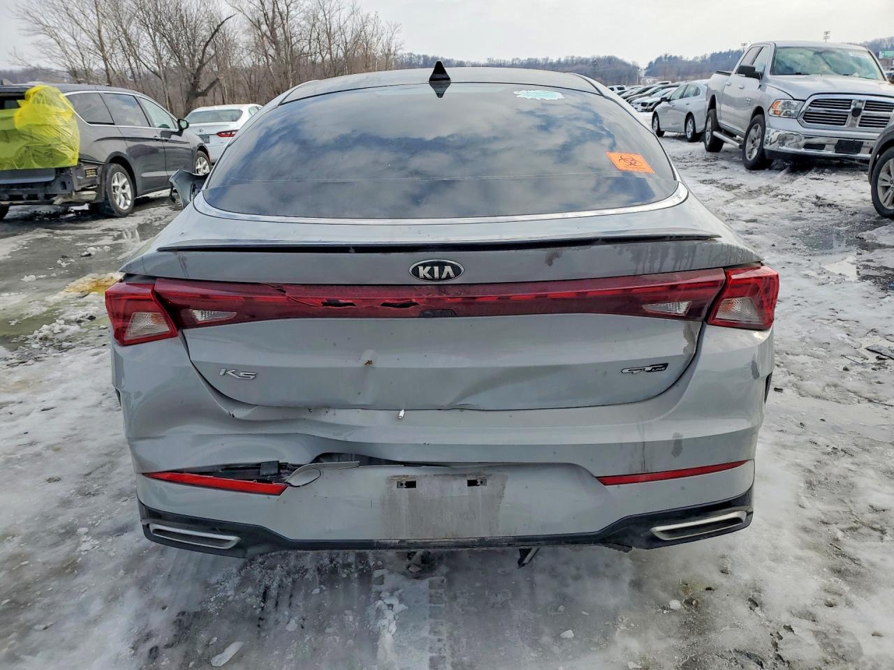 2021 Kia K5 Gt Line - Image 6