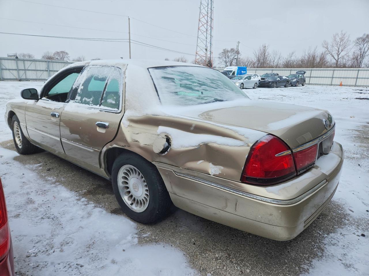 2000 Mercury Grand Marquis Ls - Фото 2