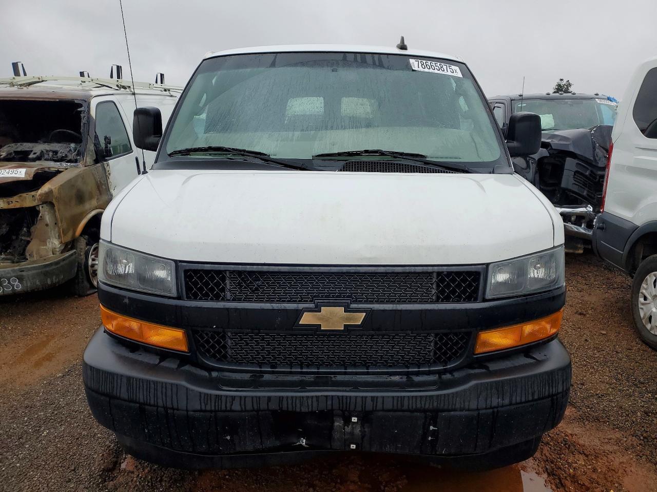 2019 Chevrolet Express G3500 Ls 2.8L 4C Tdsl Passenger - Фото 5