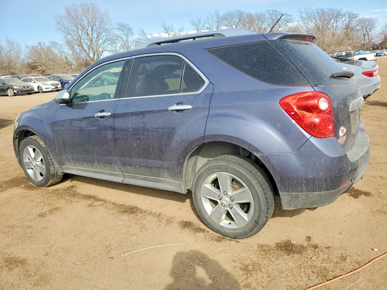 2013 Chevrolet Equinox Ltz - Фото 2
