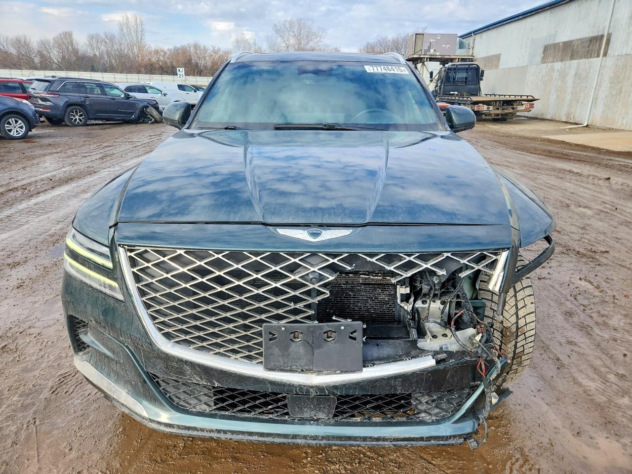 2023 Genesis Gv80 3.5T - Image 5