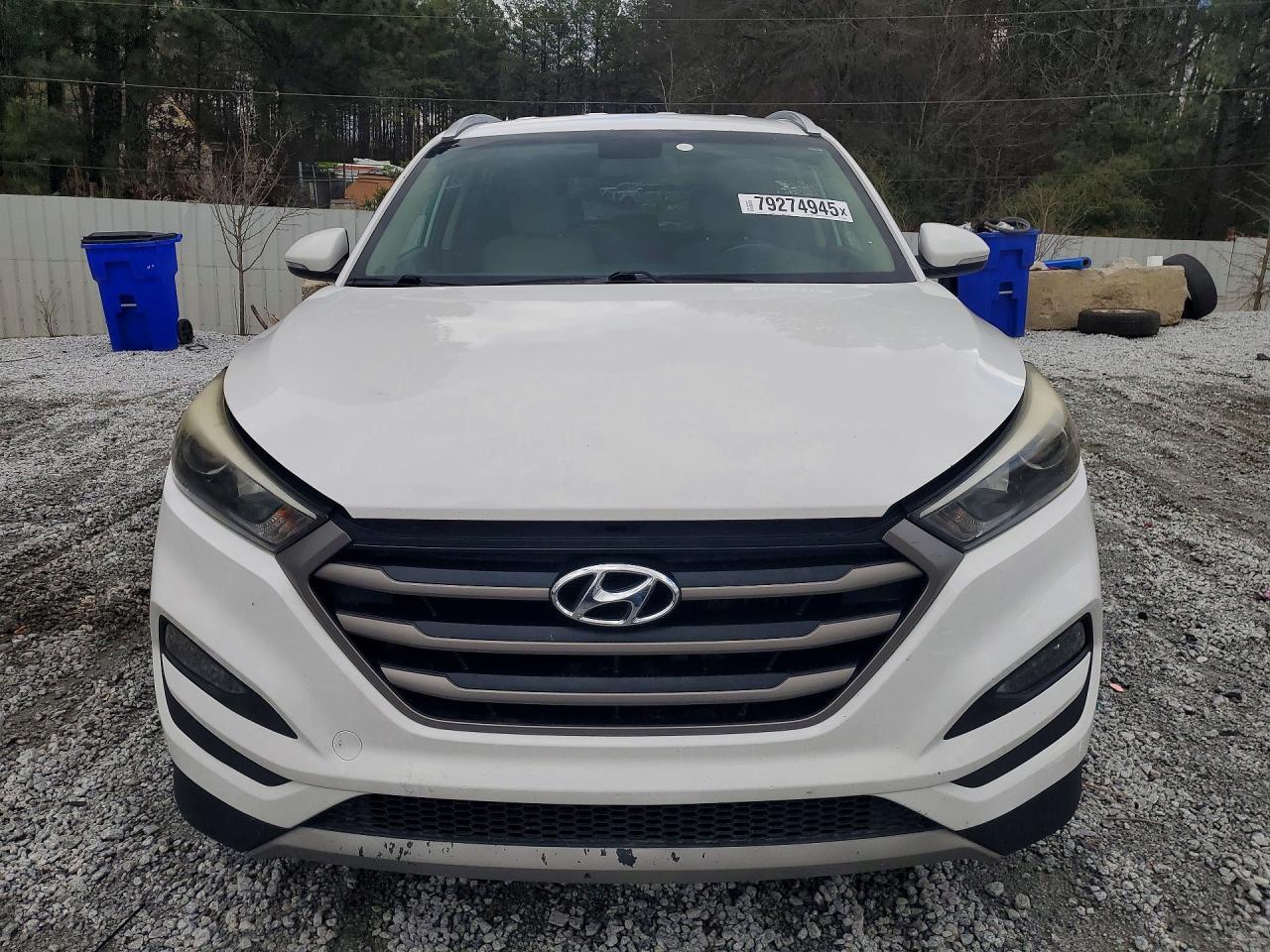 2016 Hyundai Tucson Sport - Фото 5
