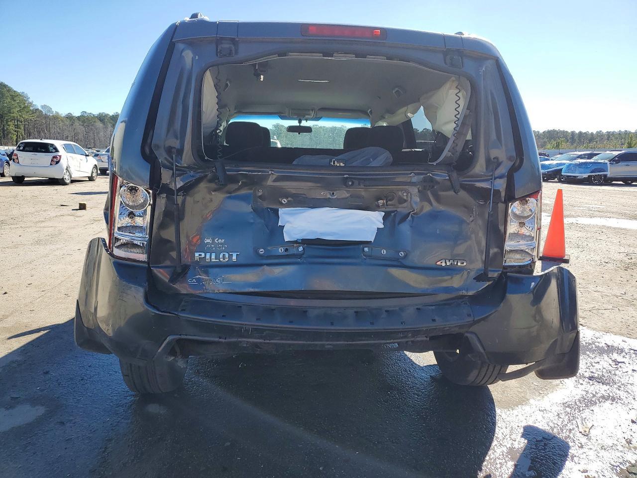 2011 Honda Pilot Ex - Фото 6