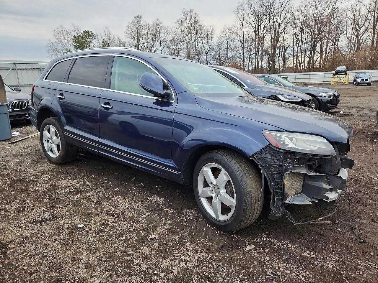 2014 Audi Q7 Premium Plus - Фото 4