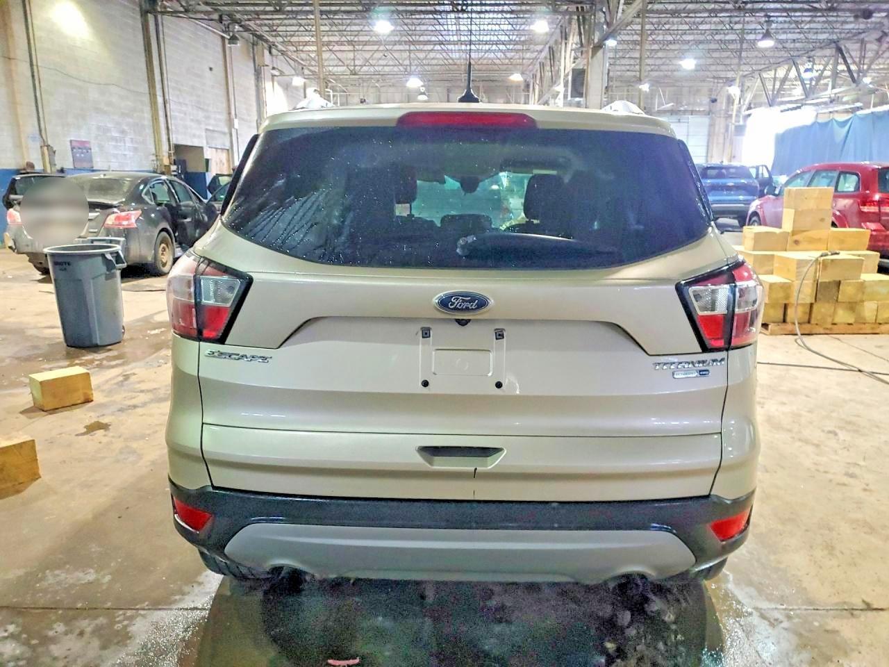 2018 Ford Escape Titanium - Фото 6