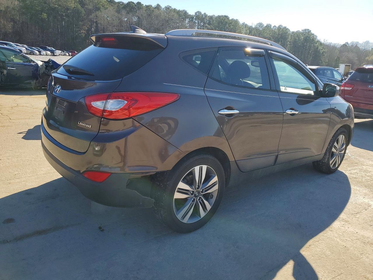 2014 Hyundai Tucson Gls - Фото 3