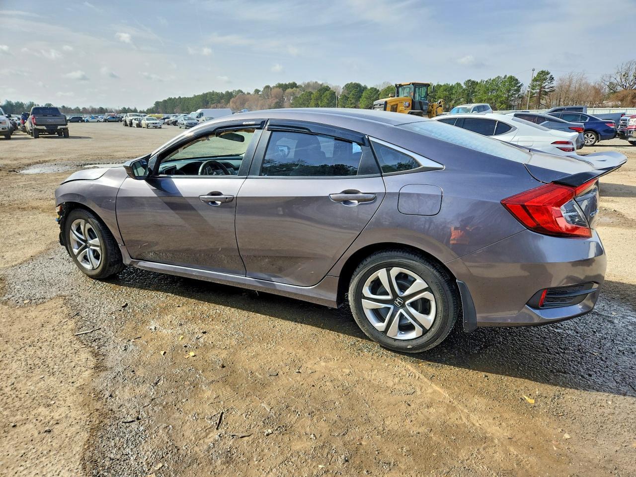 2016 Honda Civic Lx - Фото 2
