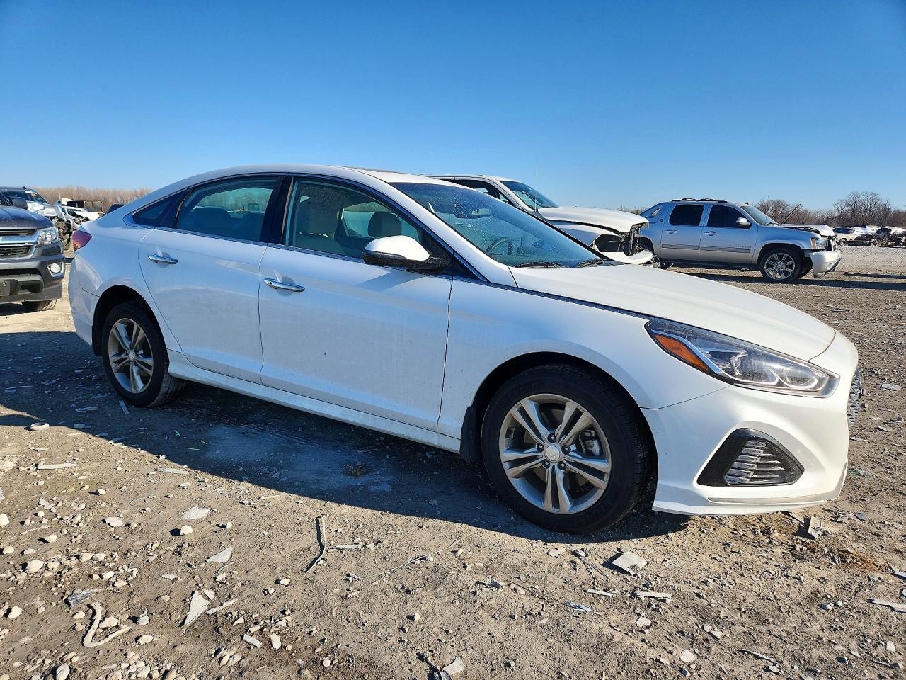 2019 Hyundai Sonata Limited - Фото 4