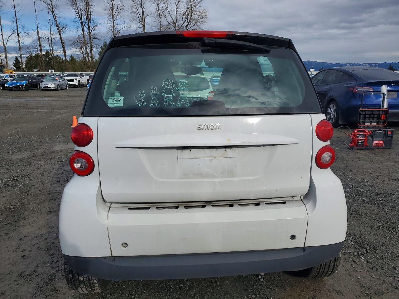 2012 Smart Fortwo Pure - Фото 6