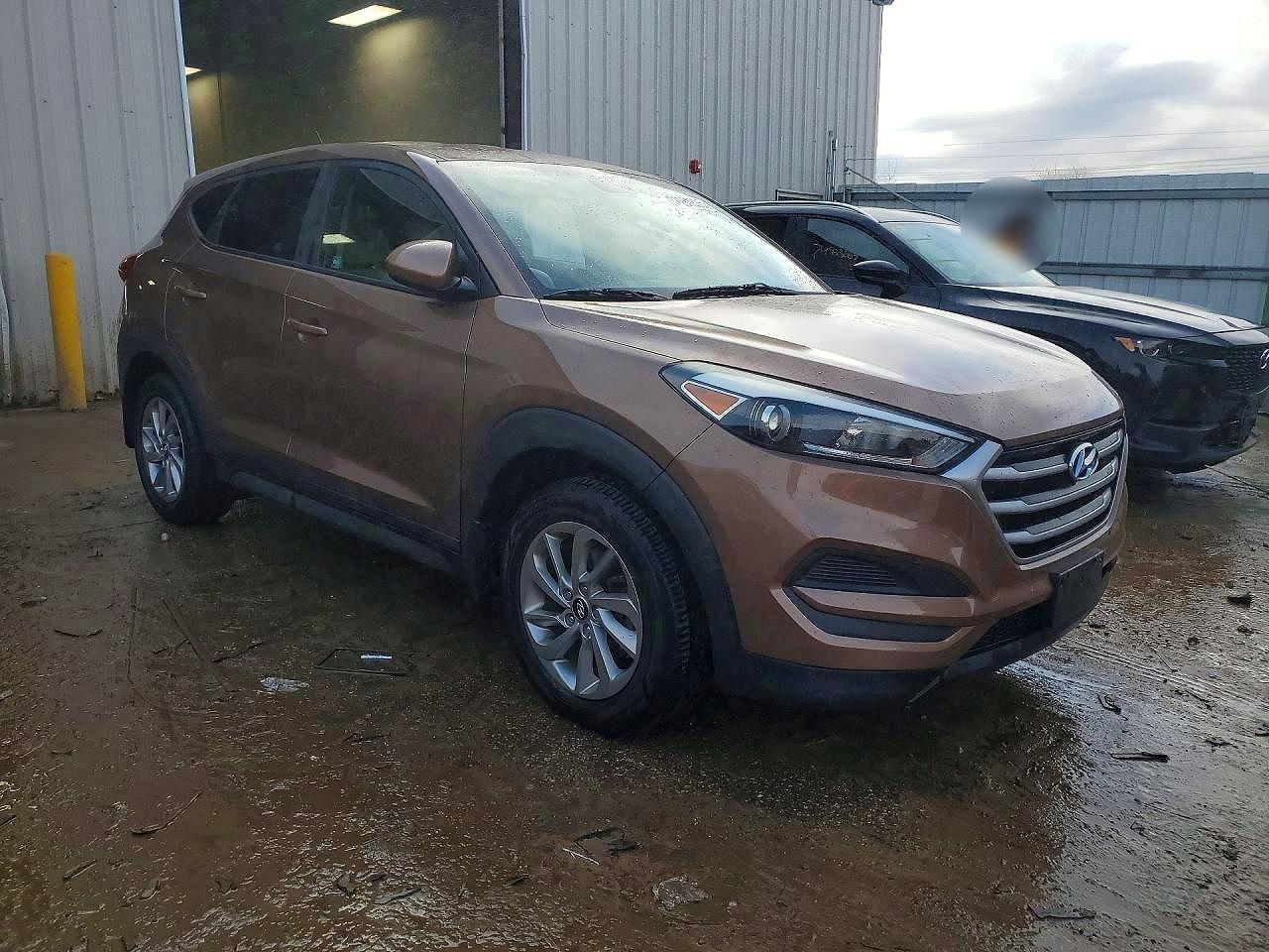 2017 Hyundai Tucson Se - Фото 4