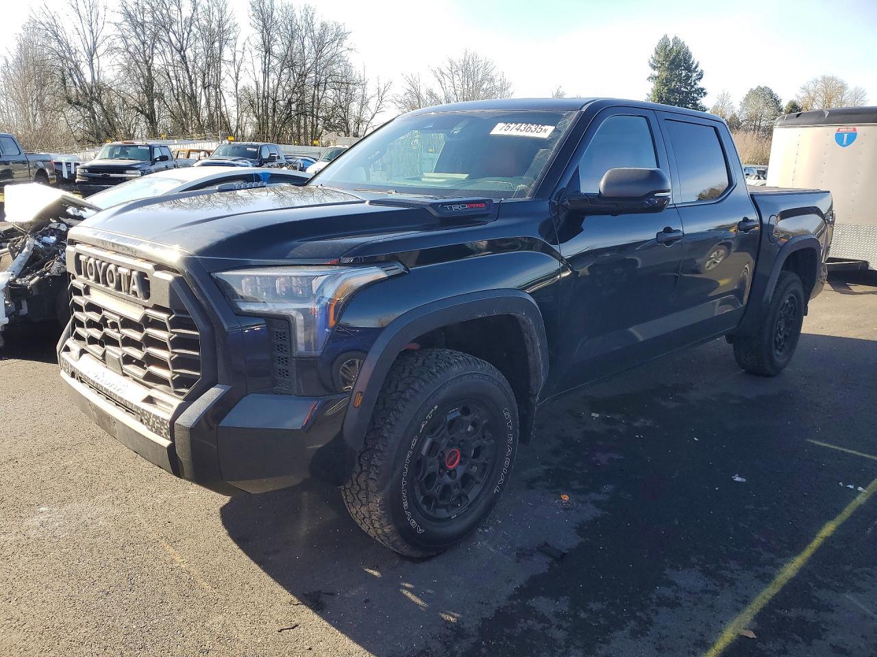 2024 Toyota Tundra Trd Pro Hv