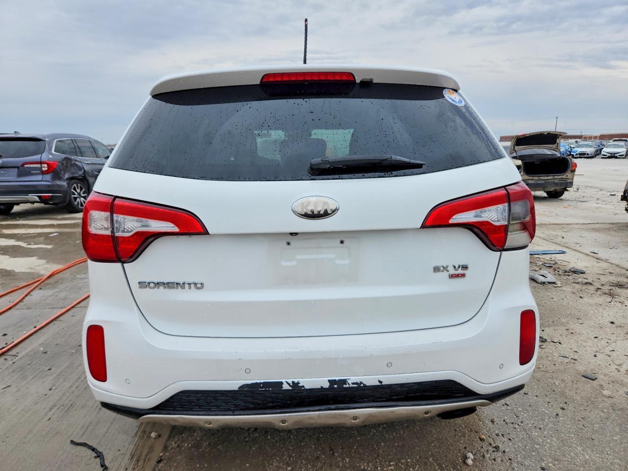2014 Kia Sorento Sx - Фото 6