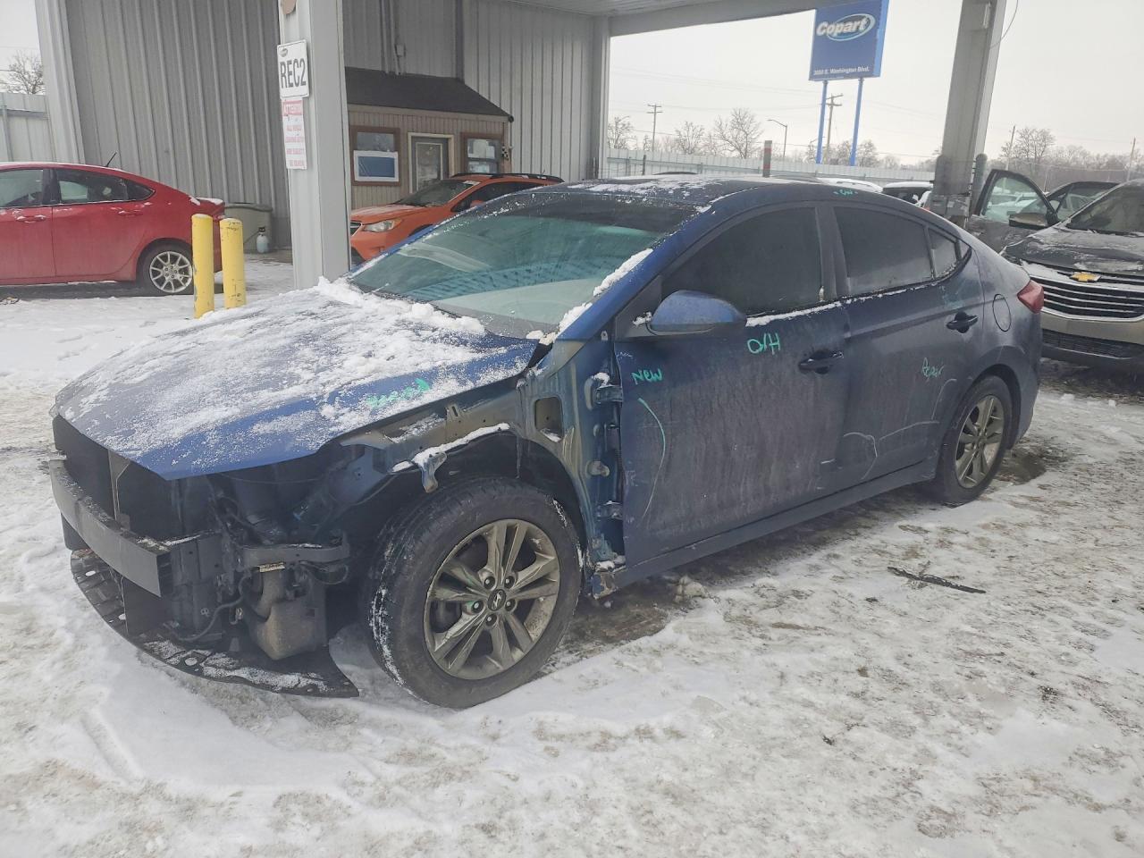 2017 Hyundai Elantra Se