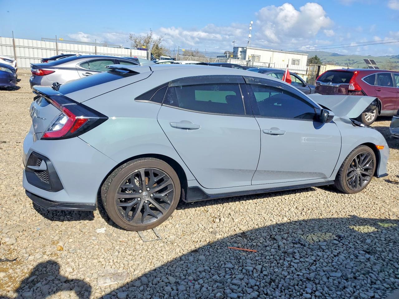 2021 Honda Civic Sport - Фото 3