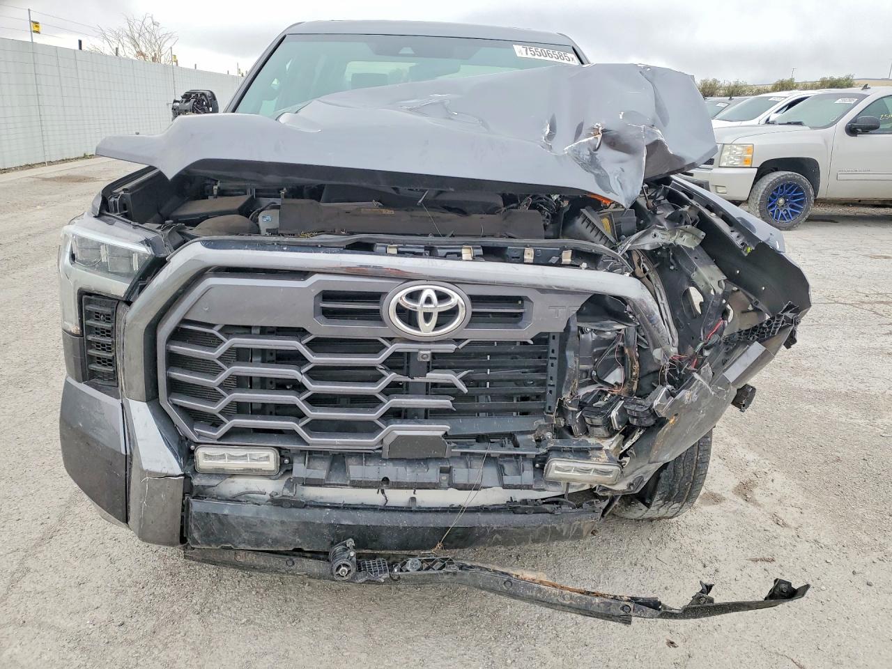 2025 Toyota Tundra Platinum - Фото 5