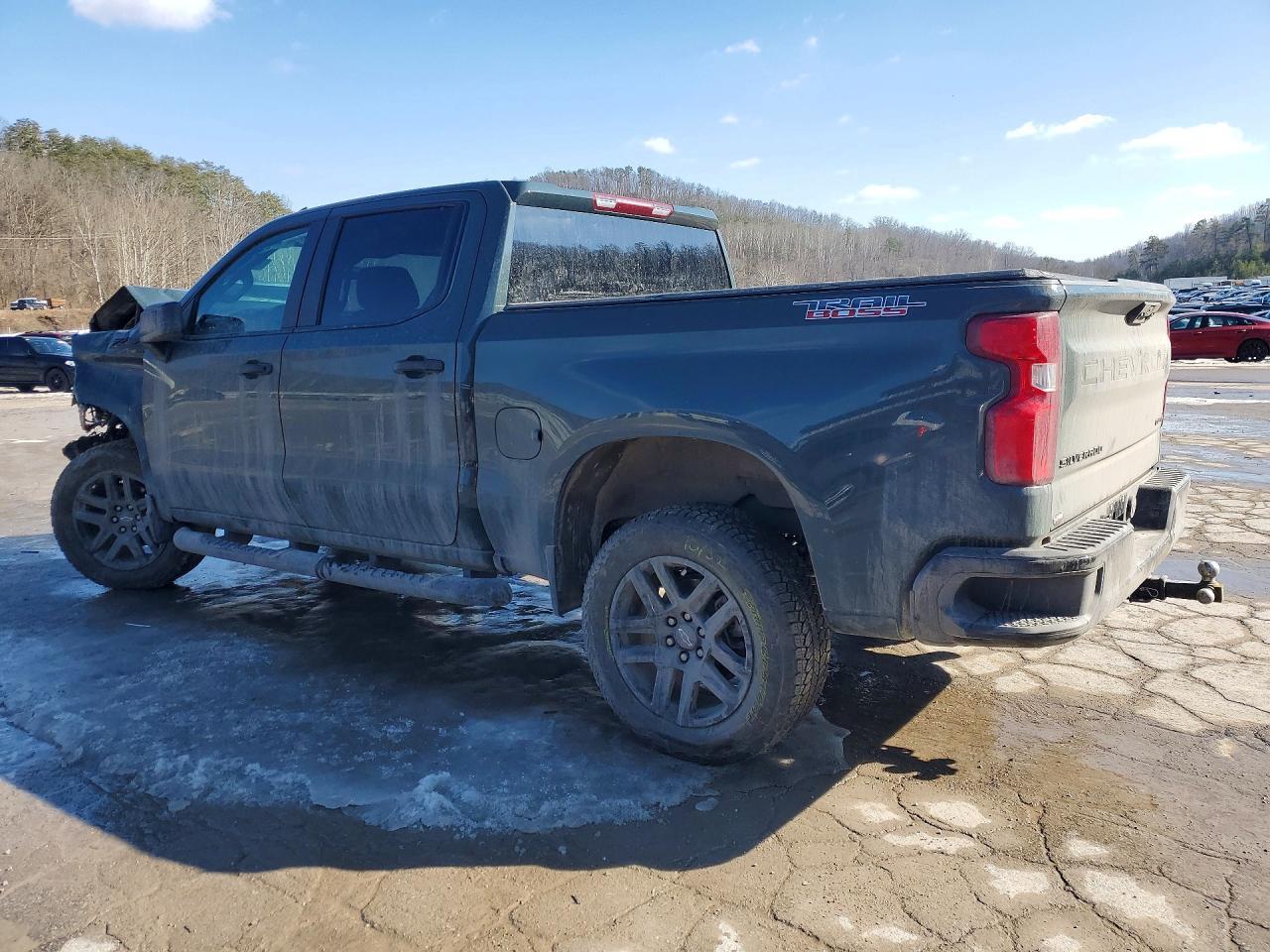 2026 Chevrolet Silverado K1500 Trail Boss Custom - Фото 2