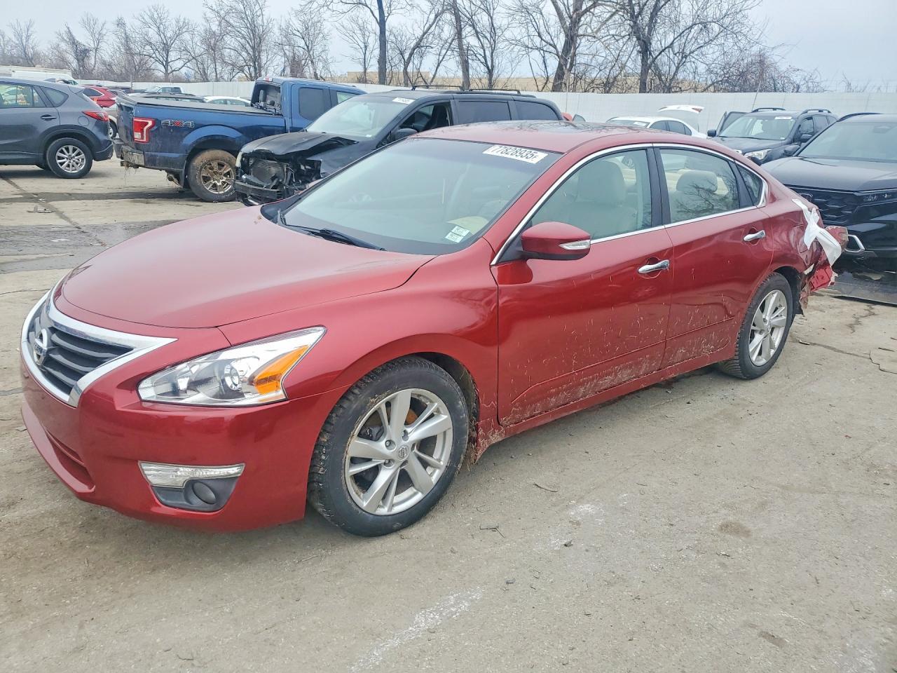 2014 Nissan Altima 2.5 Sl