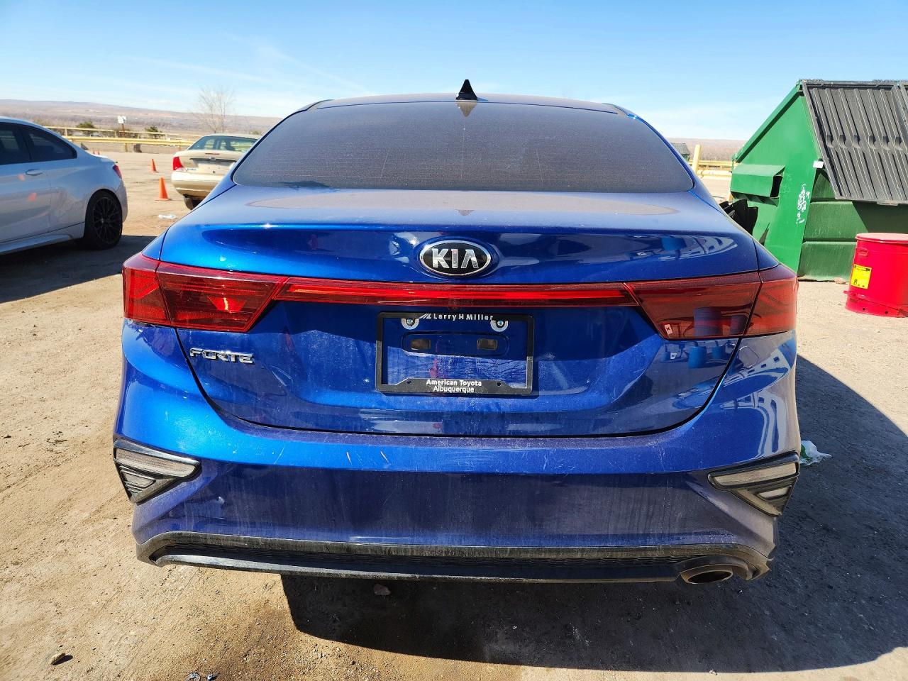2020 Kia Forte Fe - Фото 6