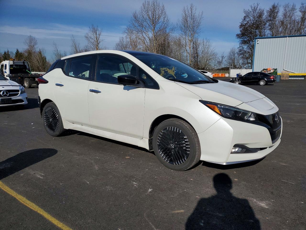 2024 Nissan Leaf Sv Plus - Фото 4