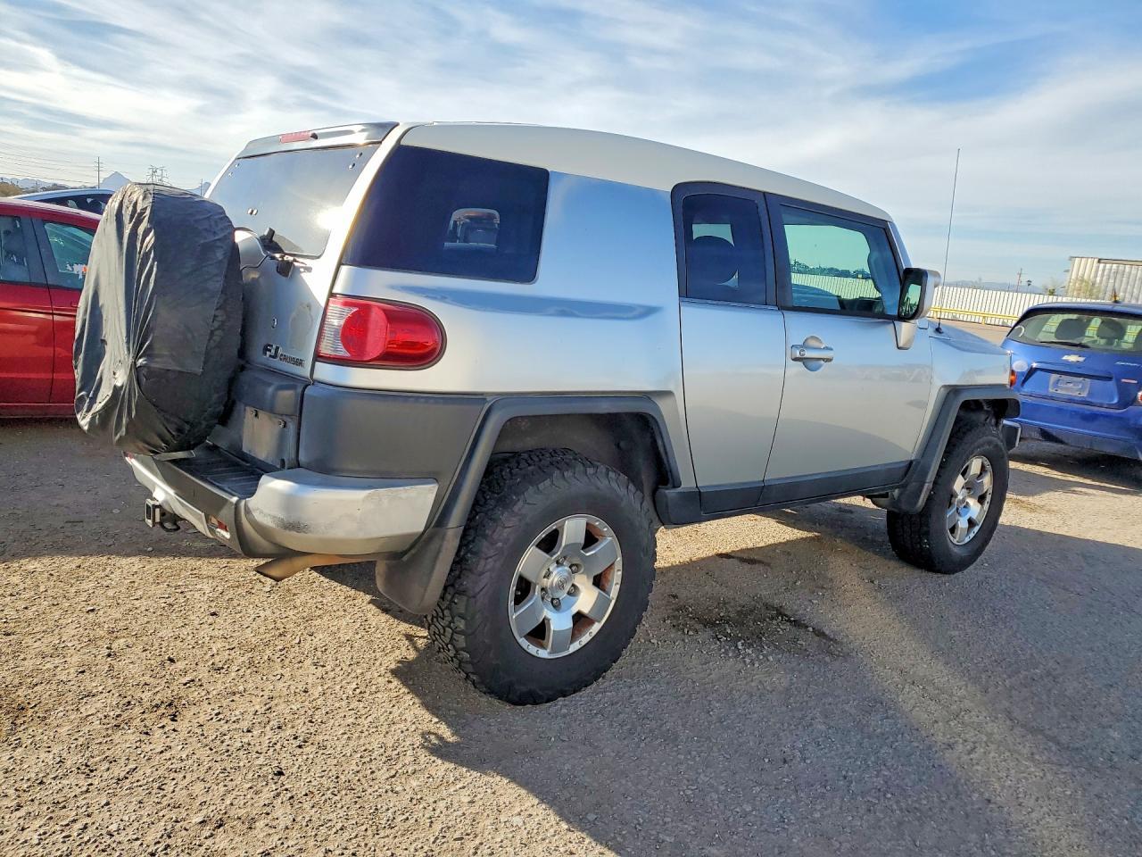 2007 Toyota Fj Cruiser Base - Фото 3